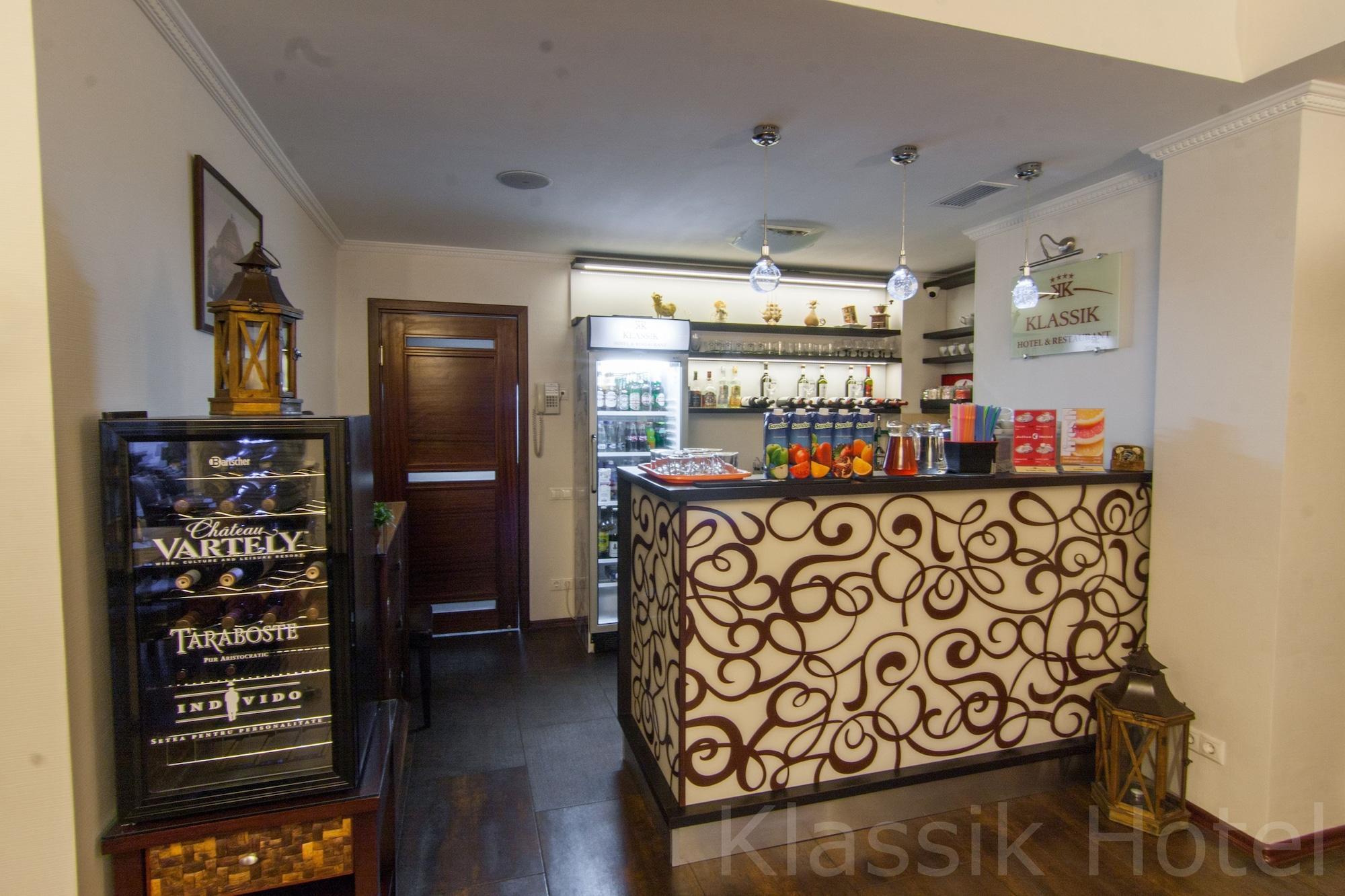 Klassik Hotel Κισινάου Εξωτερικό φωτογραφία