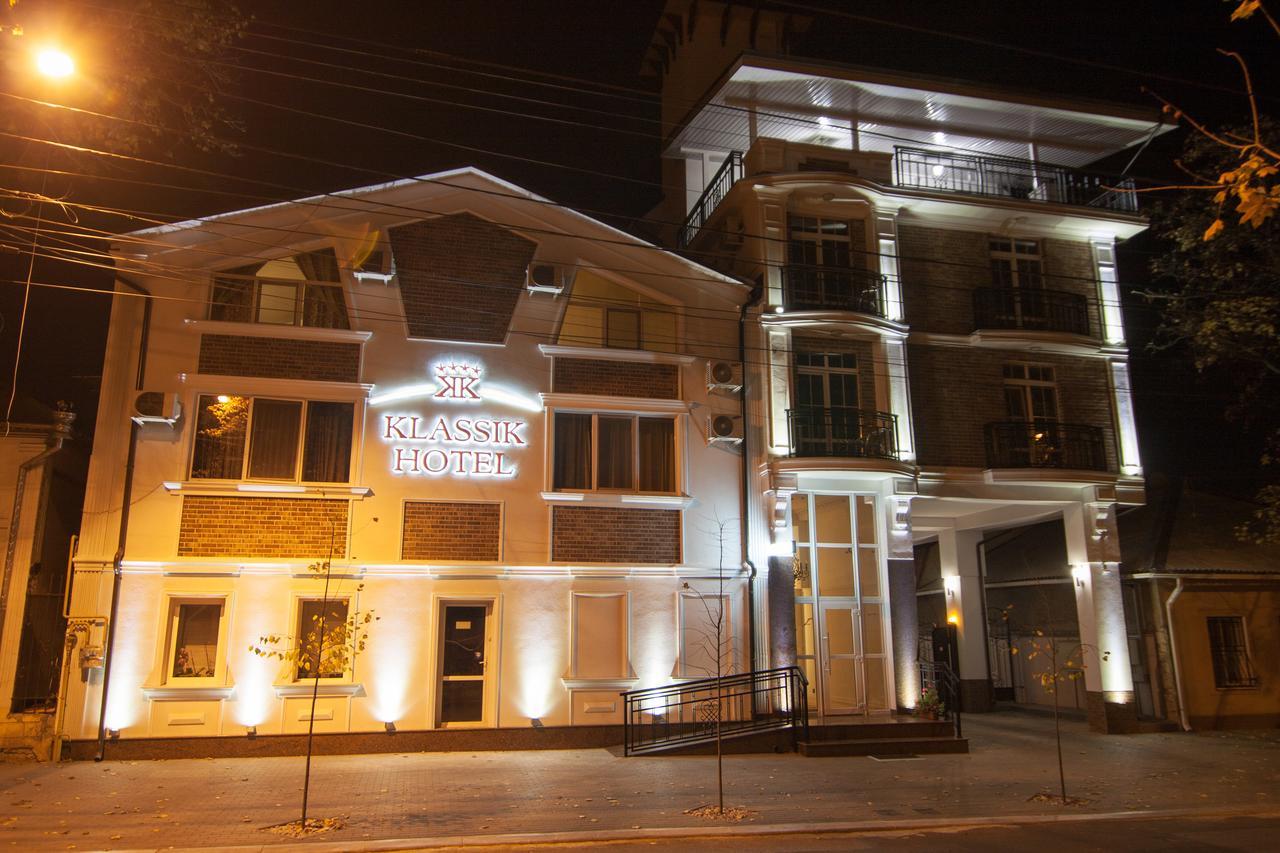 Klassik Hotel Κισινάου Εξωτερικό φωτογραφία