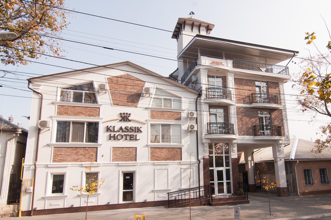 Klassik Hotel Κισινάου Εξωτερικό φωτογραφία