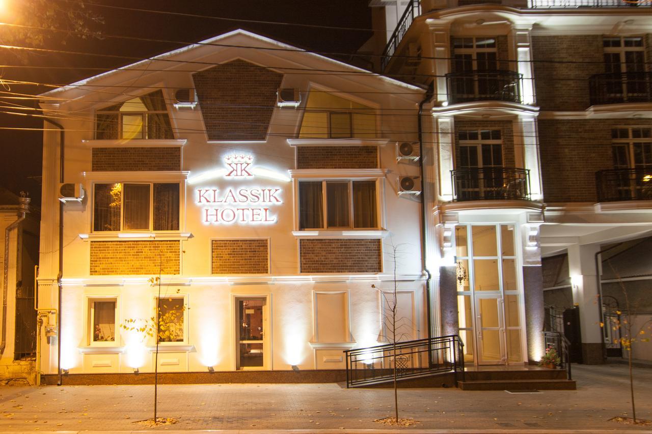 Klassik Hotel Κισινάου Εξωτερικό φωτογραφία