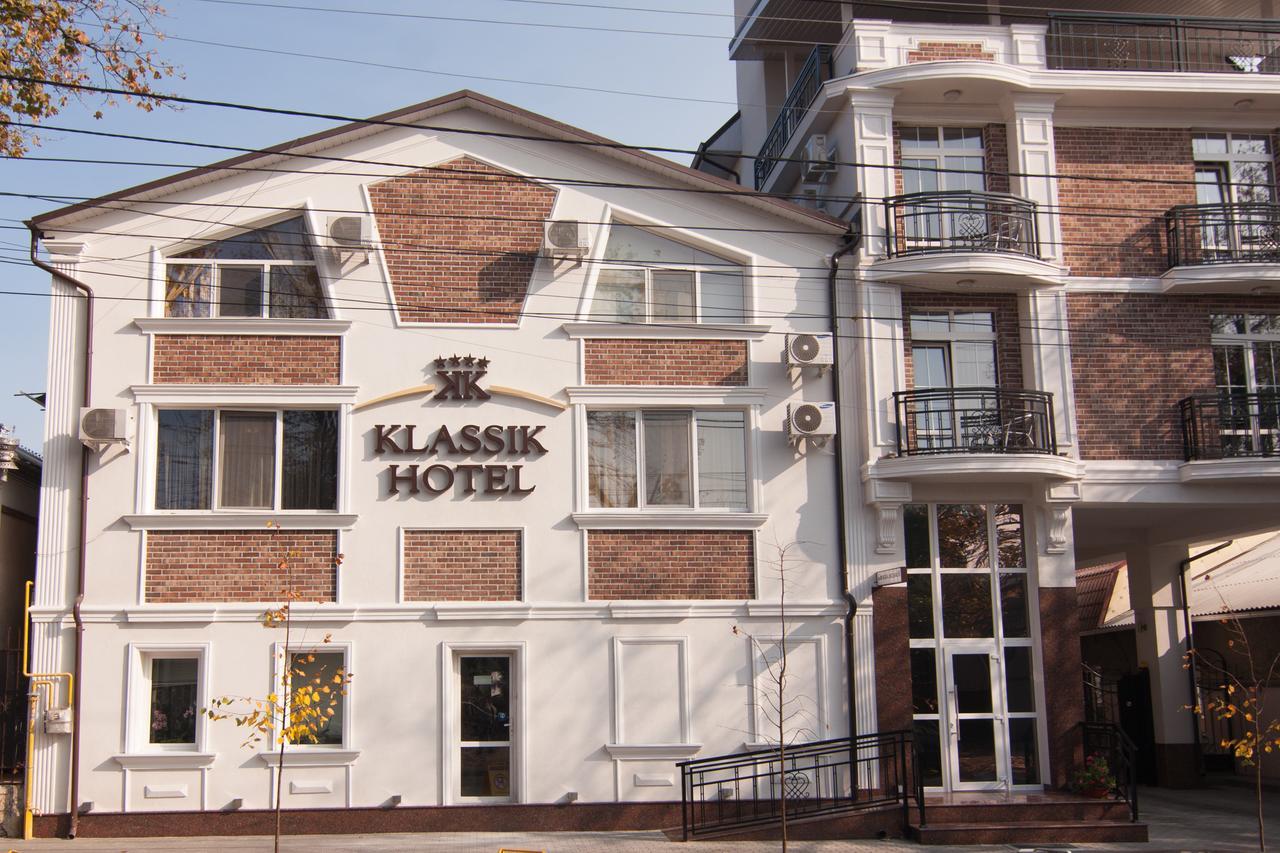 Klassik Hotel Κισινάου Εξωτερικό φωτογραφία