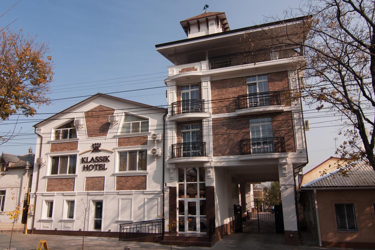 Klassik Hotel Κισινάου Εξωτερικό φωτογραφία