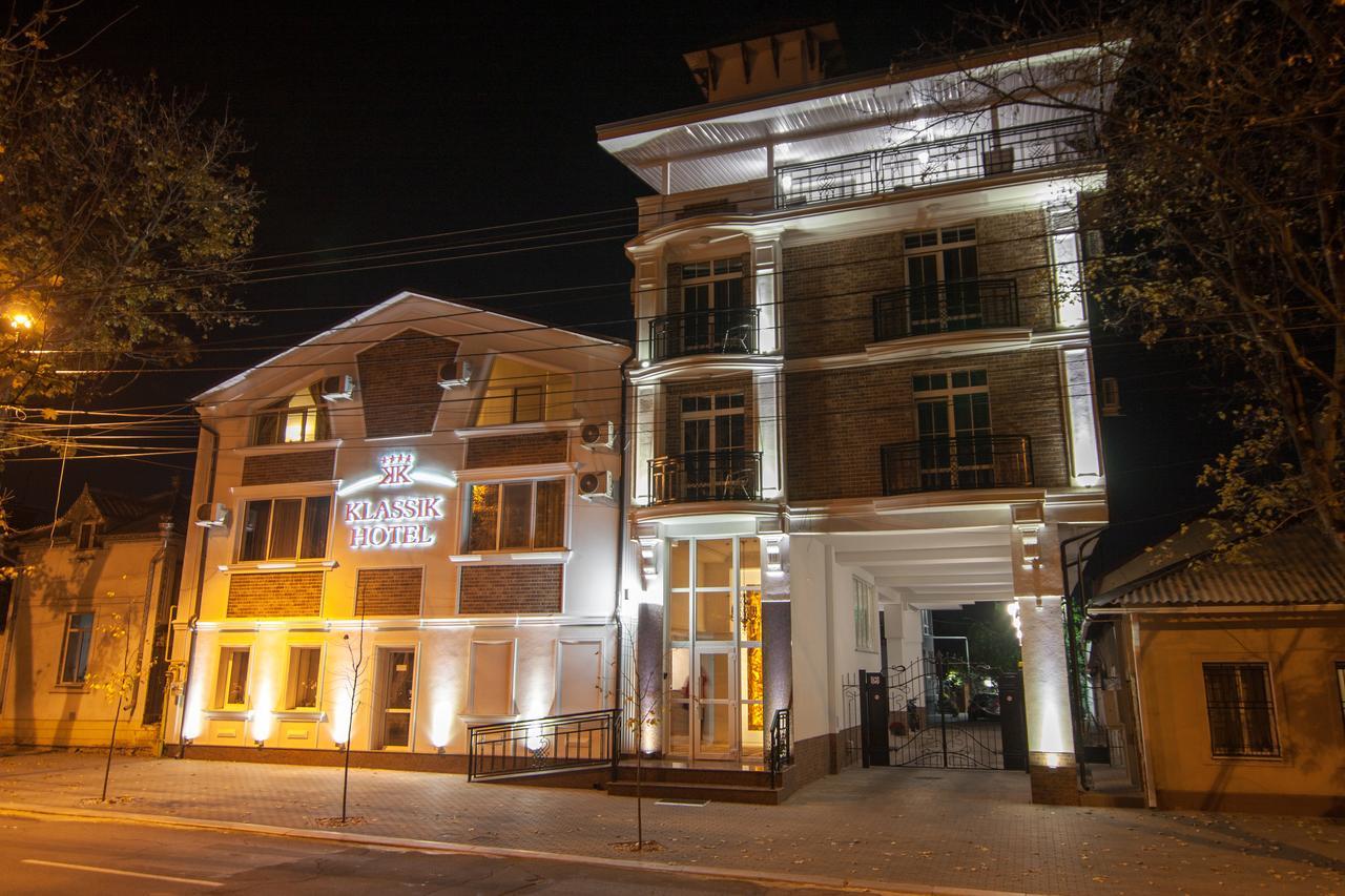 Klassik Hotel Κισινάου Εξωτερικό φωτογραφία